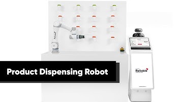 Product Dispensing Robot - Reliable Robotics