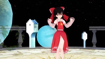 【Touhou MMD】Glasses Reimu Hi Fi Raver