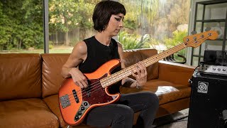 Fender Player Plus Jazz Bass | Eva Gardner First Impressions