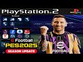 PES 2025 PS2 ISO ATUALIZADO EFOOTBALL DOWNLOAD