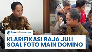 Menteri Kehutanan Raja Juli Klarifikasi dan Minta Maaf ke Prabowo Usai Foto Main Domino Beredar