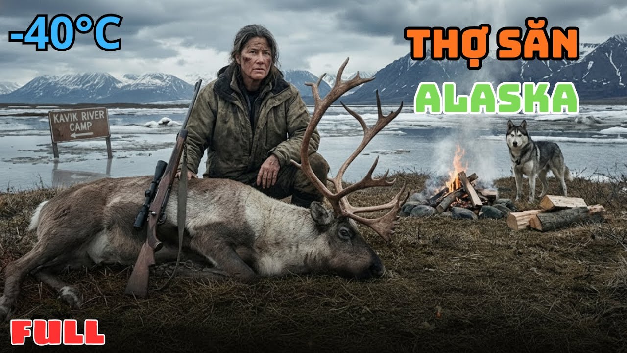 Cuộc Sống Sinh Tồn Alaska – Chuyến Săn Hải Cẩu, Chạm Trán Gấu Đen & Món Ăn 