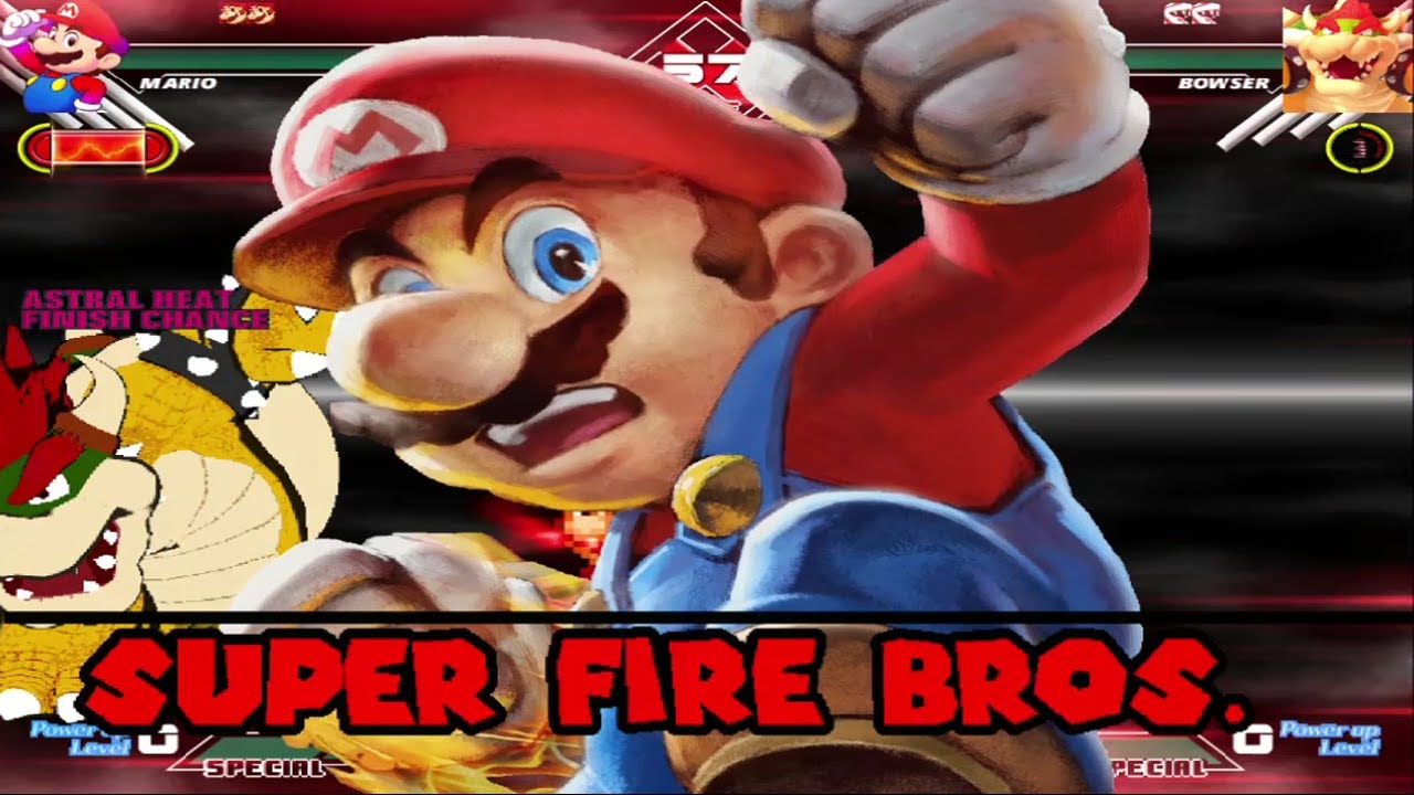 [MUGEN RELEASE] Super Mario