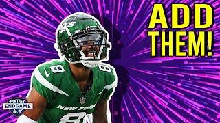 WIN OFF WAIVERS! Players To Add In Week 13!