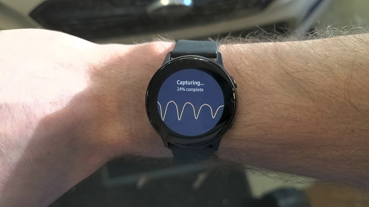 samsung gear blood pressure