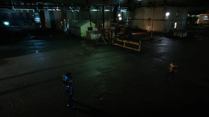 The Return of Savitar "Wally frees the godspeed from the speed force" TheFlash3×15