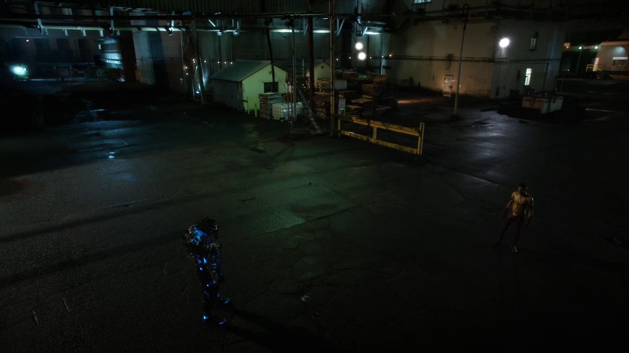 The Return of Savitar "Wally frees the godspeed from the speed force" TheFlash3×15