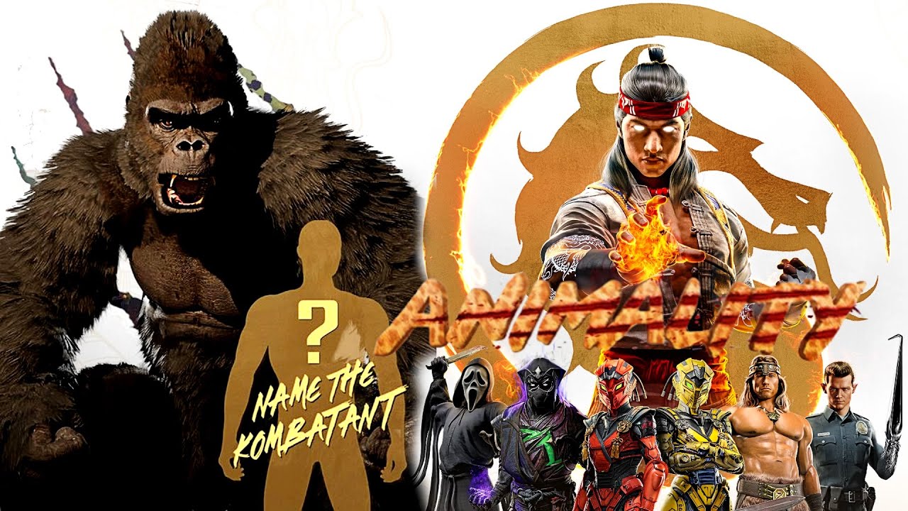 New ANIMALITY in Mortal Kombat1 Khaos Reigns (Trailer Tomorrow ...