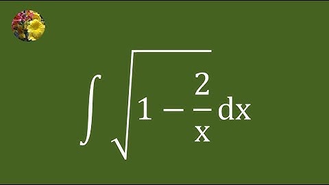 3rd method to evaluate the indefinite integral using hyperbolic functions (Mis-3237AA)