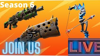 Fortnite Chapter 2 Season 6 is out NOW Come play with us