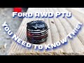 Ford Edge AWD PTU: Before Buying, Educate Yourself on the PTU and How to Check