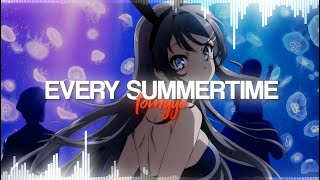 Every Summertime - NIKI [Audio Edit]