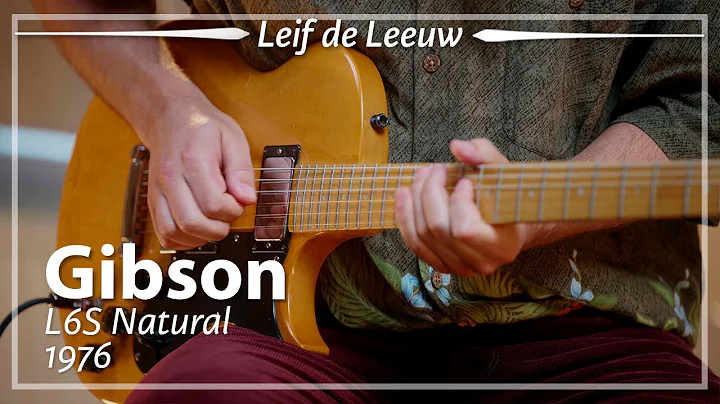 Gibson L6S Natural 1976 played by Leif de Leeuw | Demo