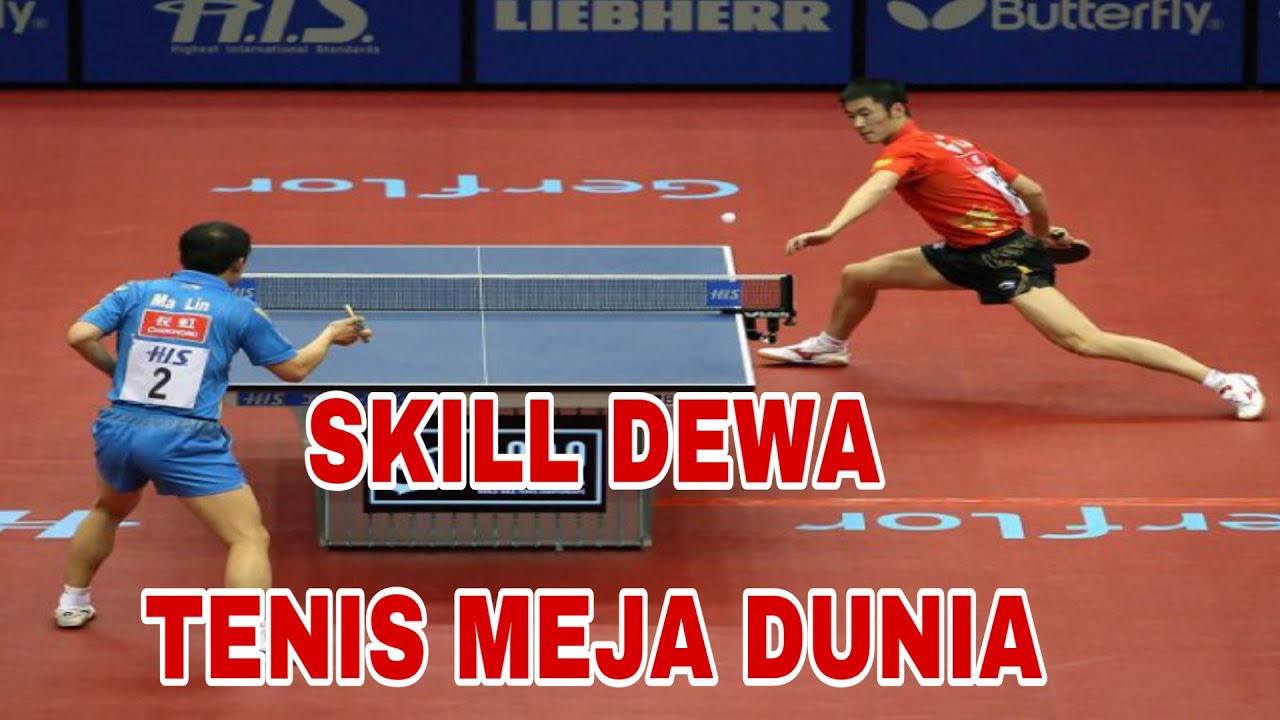Tennis Meja || Skill Dewa Tenis Meja Dunia || Bikin Kagum 🤗🤗🤗