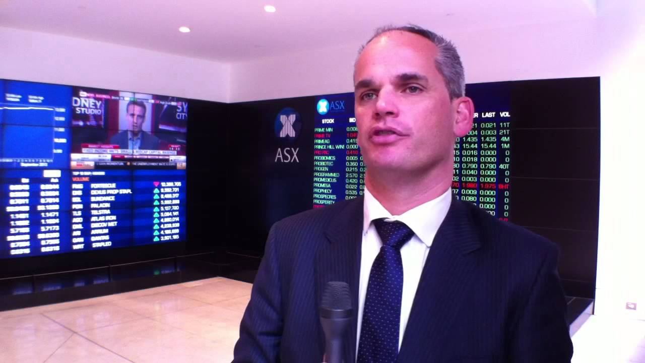 Nick Griffin, K2 Asset Management - Connectivity