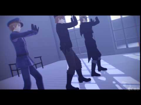 【APヘタリアMMD】 騎当千ECHO