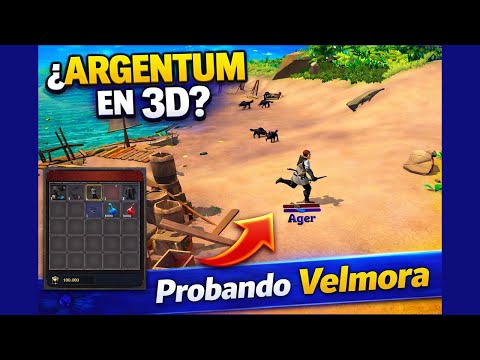 Video preview for ¿El Argentum en 3D? Probando Velmora, un MMORPG
