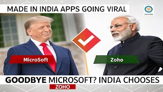 Indians Are SHIFTING To Zoho | The Rise Of Made-in-India Apps | Steve Harvey Motivation