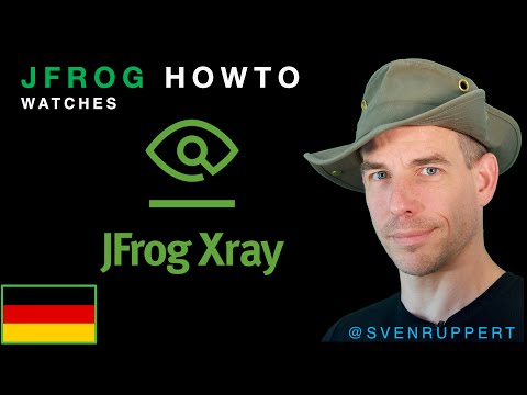 JFrog HowTos - Watches