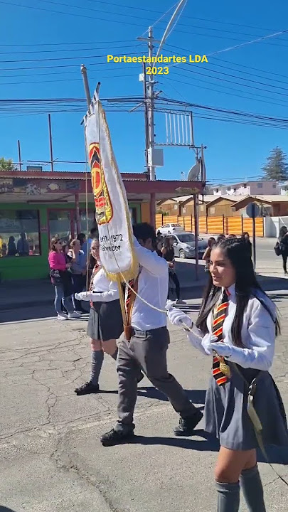 Desfile portaestandarte 2023