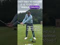 Learn to flush your irons with just a magnetic pointer and a headcover! Enjoy