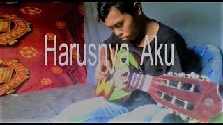 (Armada) Harusnya Aku - Fingerstyle Guitar Cover (by wahyuda alexander)