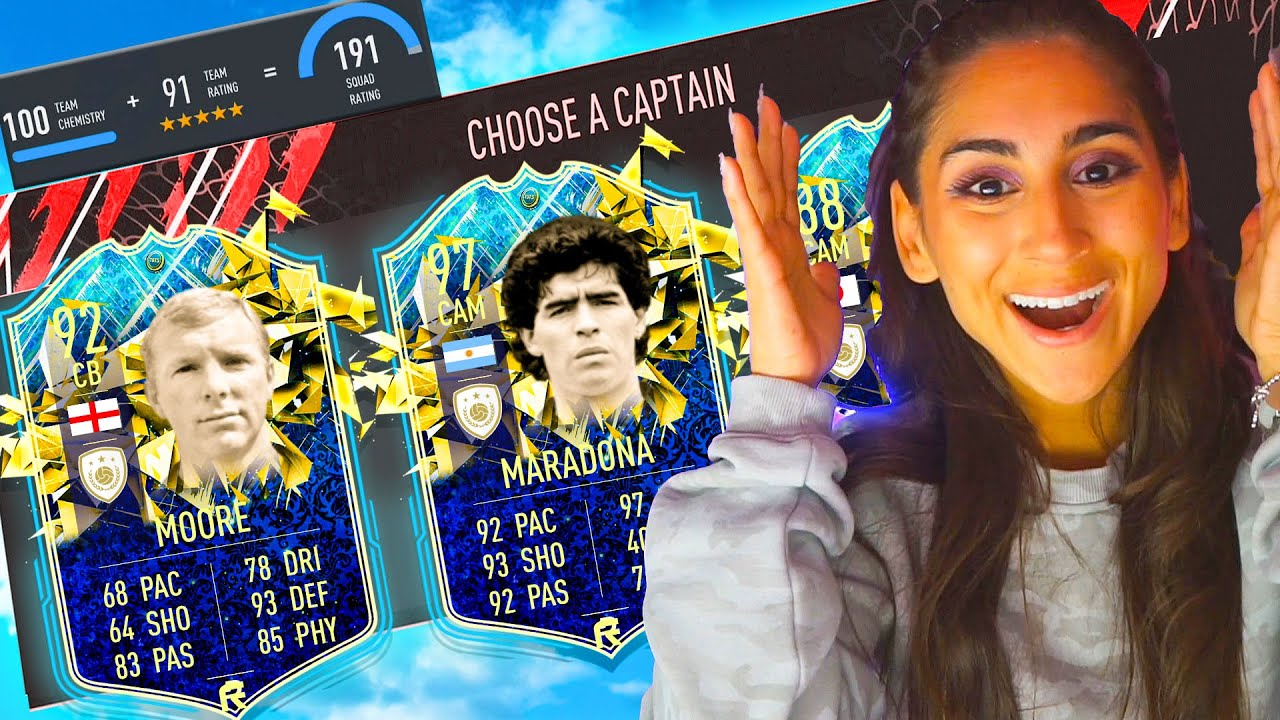 OMG CRAZY 191 FIFA 22 FUT DRAFT!!