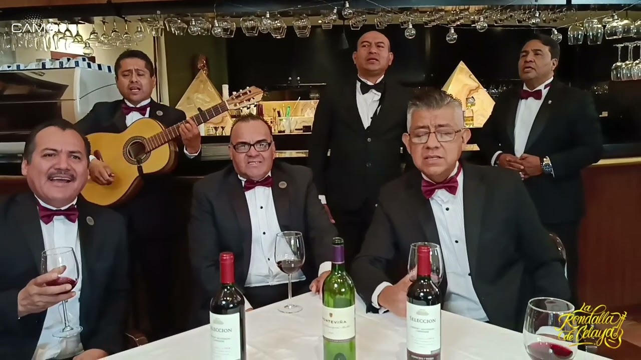 La Rondalla de Celaya interpreta Si me tenias!!! 