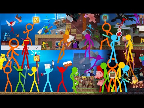Animation vs Minecraft full movie season 1-4 + original