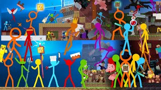 Animation vs Minecraft full movie season 1-4   original