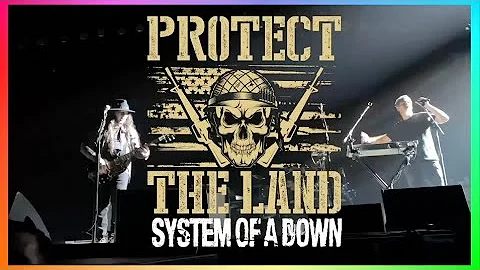 System Of A Down  - Protect The Land (2020) lyrics