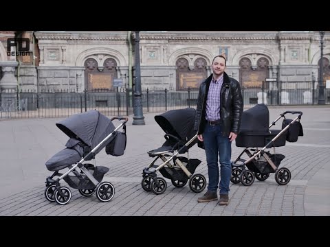 Обзор коляски 2 в 1 FD-Design Salsa 4 AIR (Diamond и Fashion Edition)