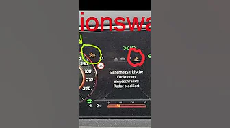 Hyundai Tucson Warnmeldung Smart Cruise Control (SCC) - Kollisionsgefahr thumbnail