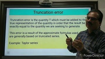 Error Analysis | Ep 1| NODE | Prof.(Dr.) Ravi Kant Mishra