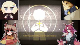 streamers react to a speech + redrawn CGs (limbus company)