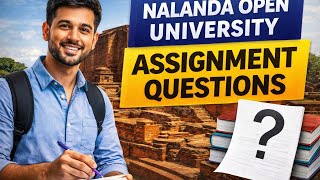 Nalanda open University Msc assignment questions #msc #nou #assignment #openuniversity 