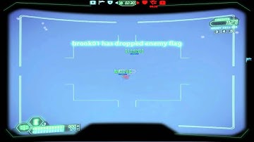 Tribes Ascend : Flag Pass with Grav Cycle bug