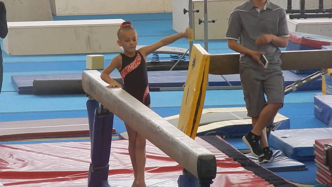 Colorado State TOPS testing USAG gymnastics flexibility/hold test physical abilities test YouTube