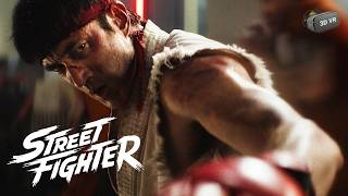 Street Fighter (2026) Trailer 3D SBS VR 4K