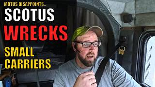 Broker Liability will Destroy Independent Truckers... & MOTUS Misses Mark