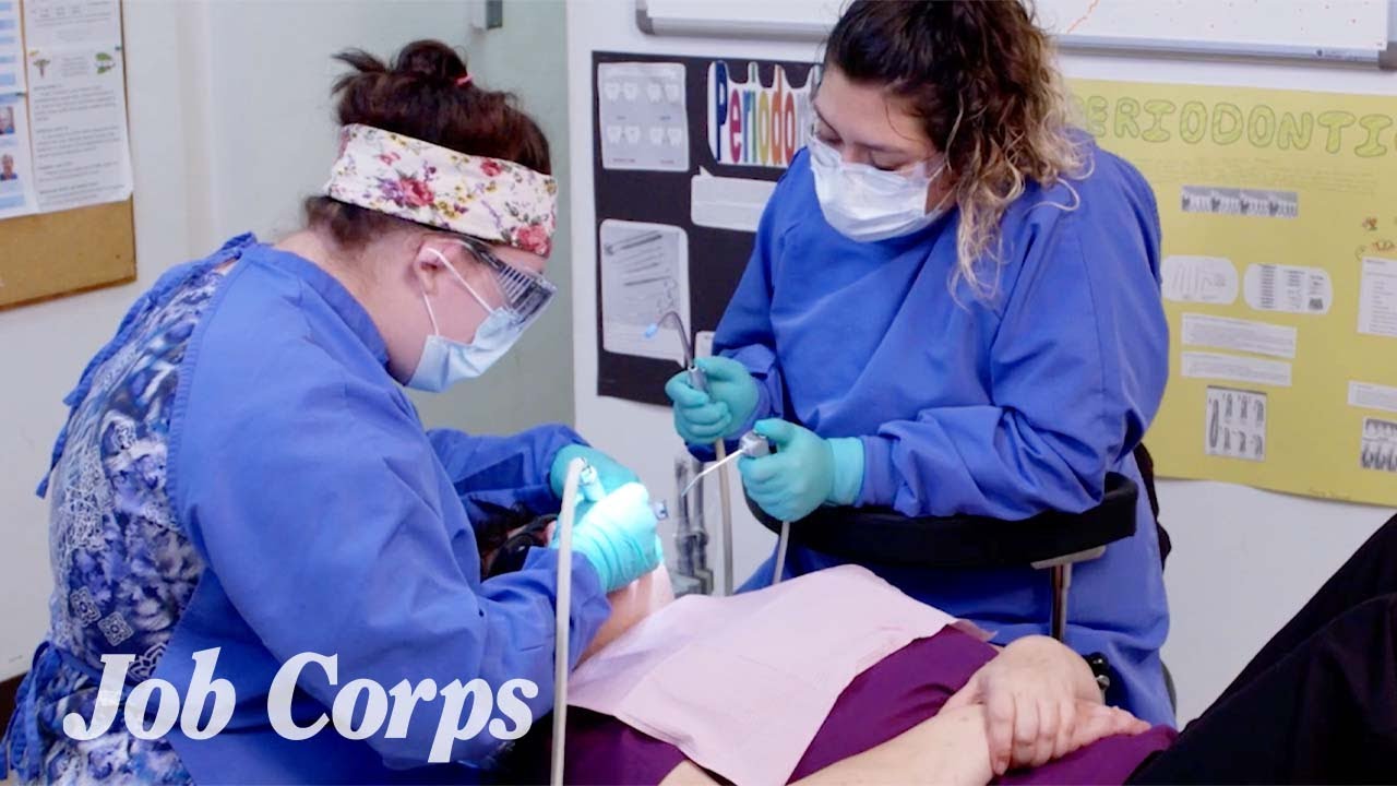 On Their Way To Dental Assistants With Job Corps YouTube