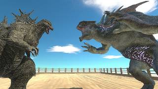 Godzilla Minus One Full Power vs King Titan - ARBS Simulation