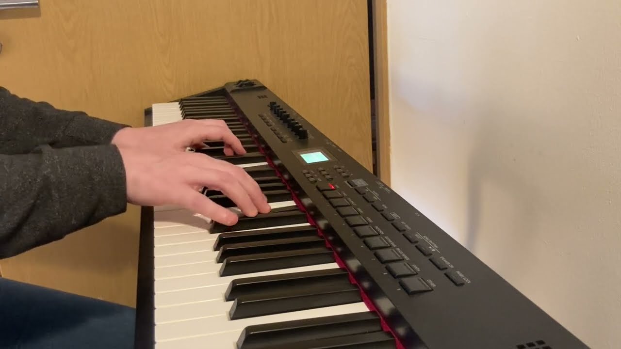 I folkviseton Op 7 Nr 14 (Knut Bäck)