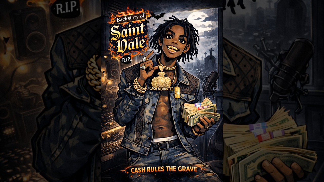 Welcome To "Block Stories" Here's "Saint" and their back story! 