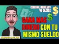 Control de INGRESOS y GASTOS en EXCEL!