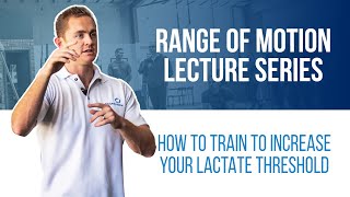 How to Train to Increase Your Lactate Threshold