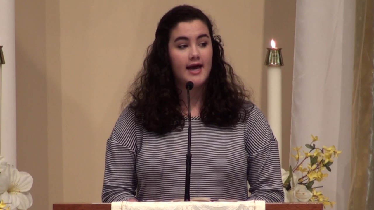 Reading 2 - Third Sunday of Easter - April 30, 2017 - YouTube