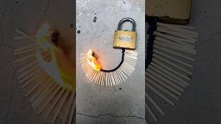 Lock unlocked Experiment Trick Success #lock #unlock #viral #viralvideo