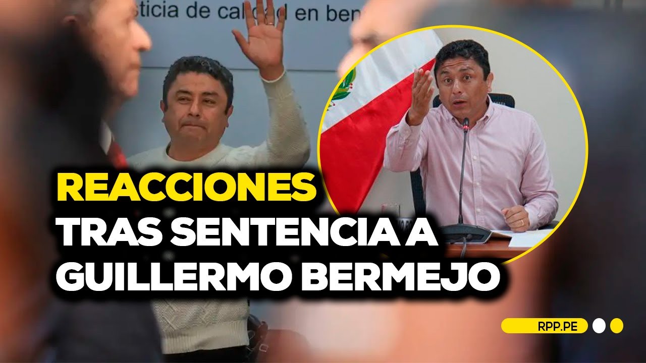 Reacciones en el Congreso tras la sentencia a Guillermo Bermejo 