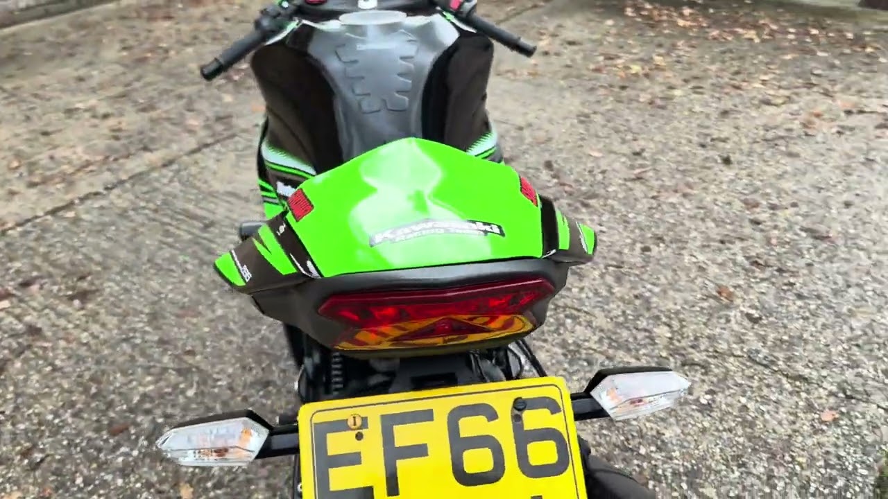 KAWASAKI ZX636R SPECIAL EDITION 2016 - YouTube